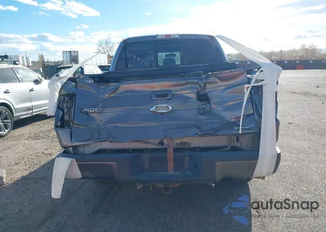 2013 Ford F-150 Fx4 from USA, damaged, VIN 1FTFW1EF3DFB32863